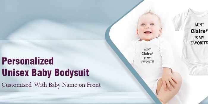 Baby's Bodysuits and Custom Baby Onesies