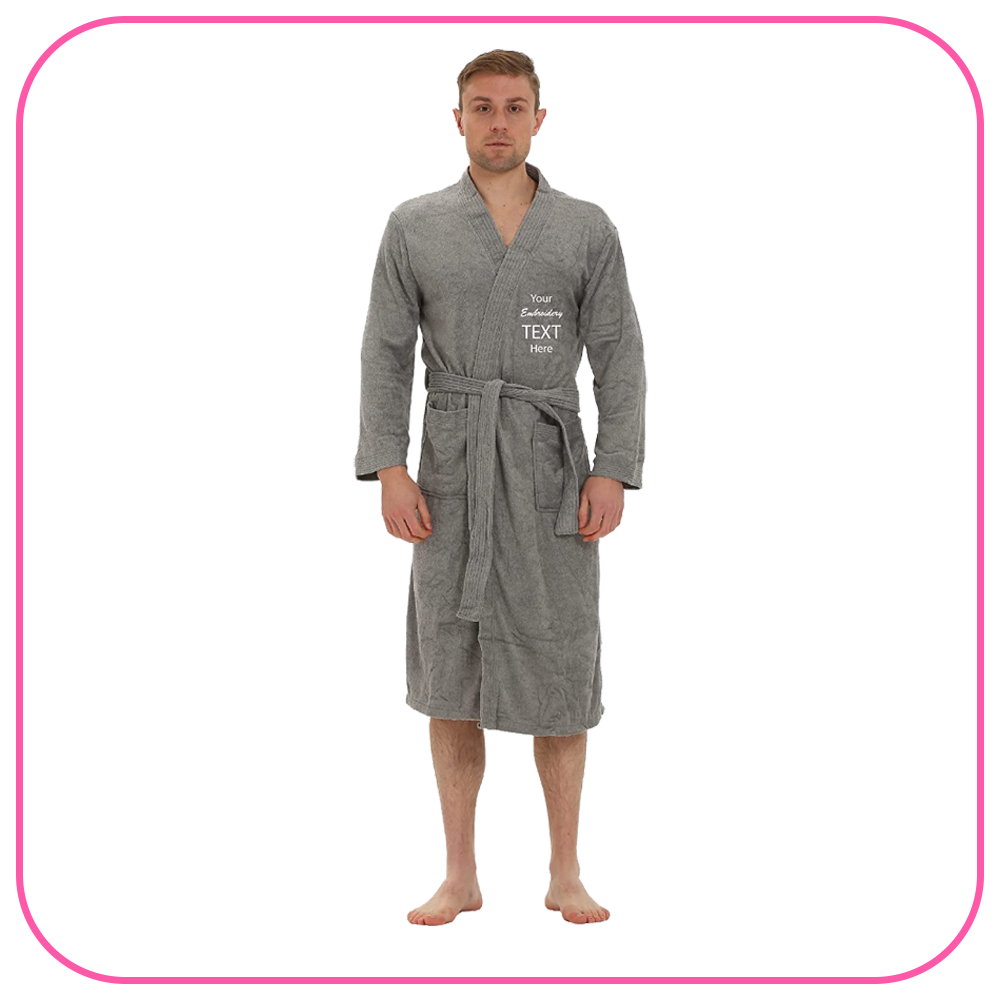 Terry Cloth Personalized Robes