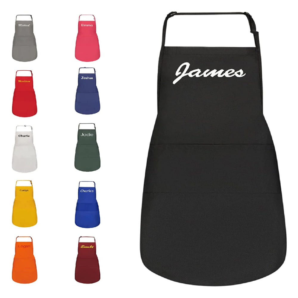 personalized aprons
