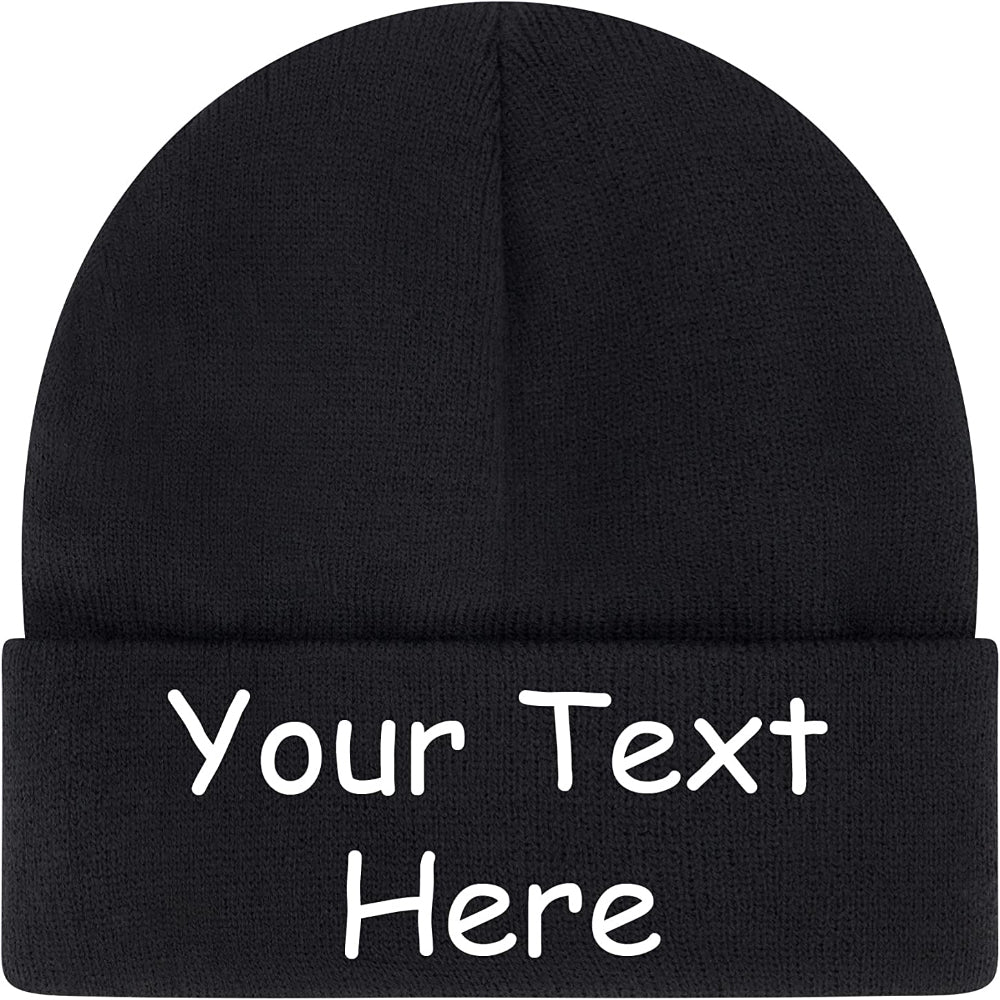 Personalized Beanie Hats