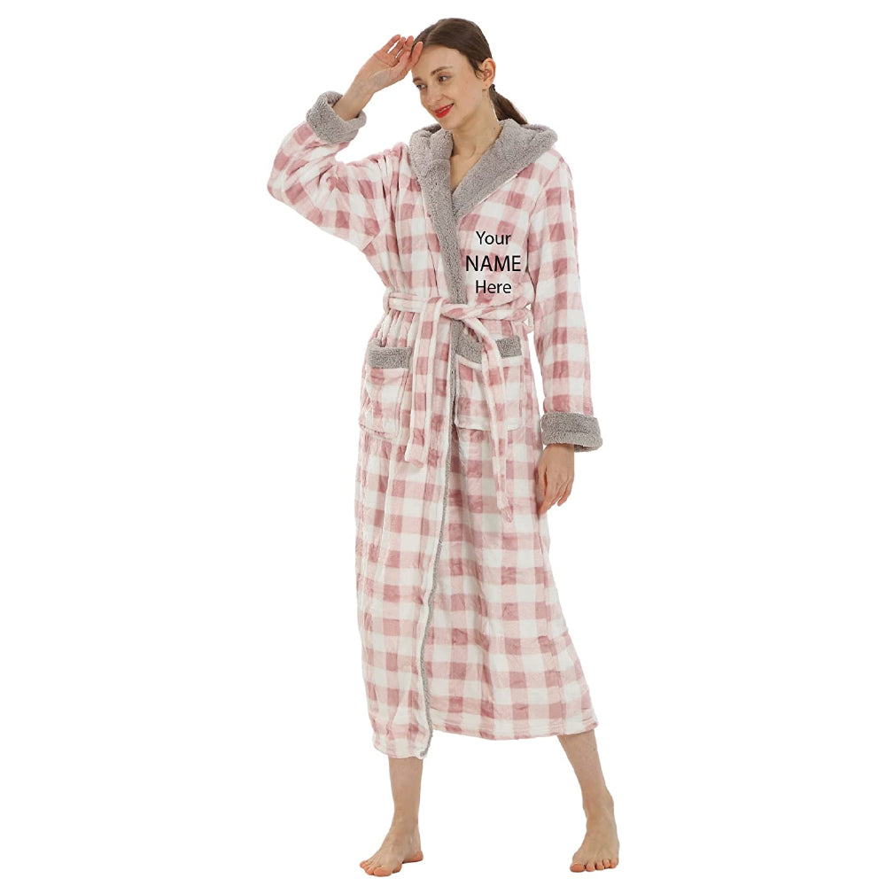 Full Length Hooded Robes for women