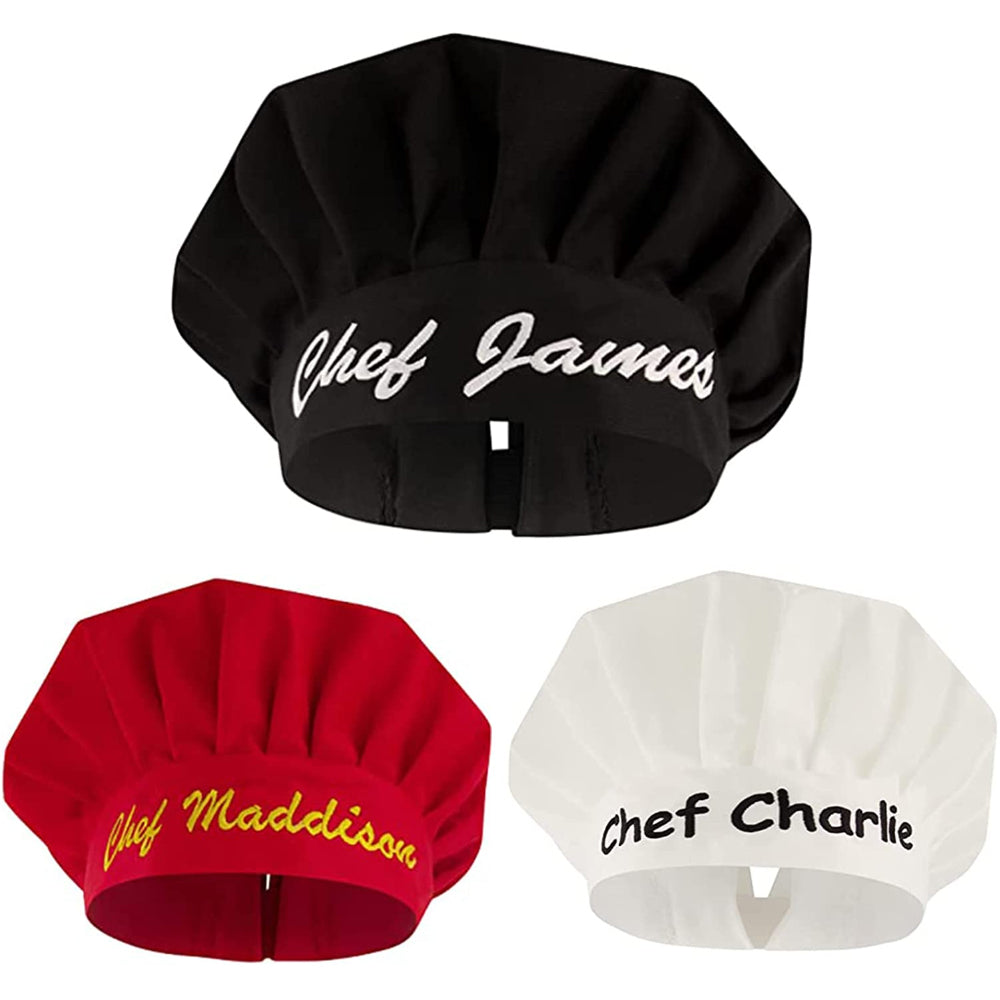 Personalized Chef Hat