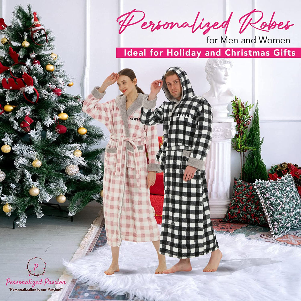 Full Length Hooded Robes for Men and Women