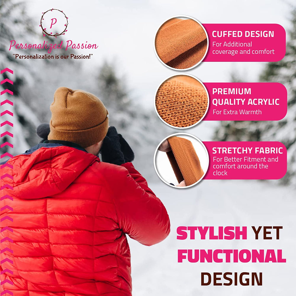 Personalized Beanie Hats
