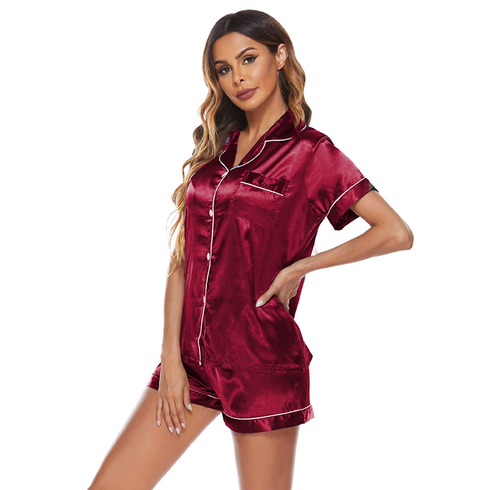Personalized Silk Pajamas for Women