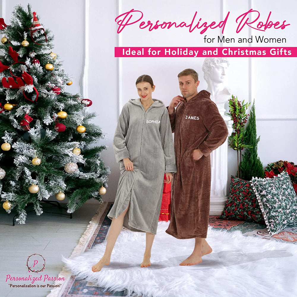Personalized Hooded Robe