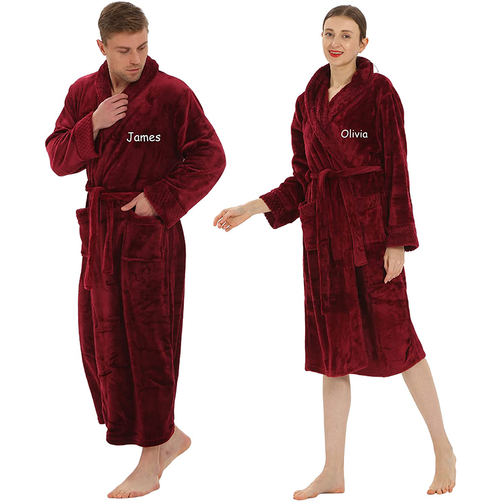 Plush Robes for Women and Men