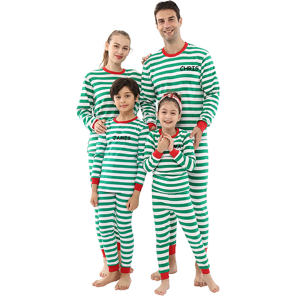 Personalized Family Christmas Pajamas