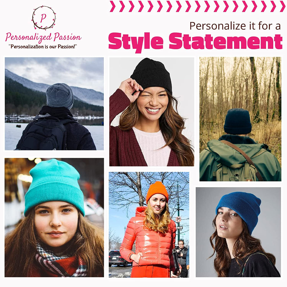 Personalized Beanie Hats