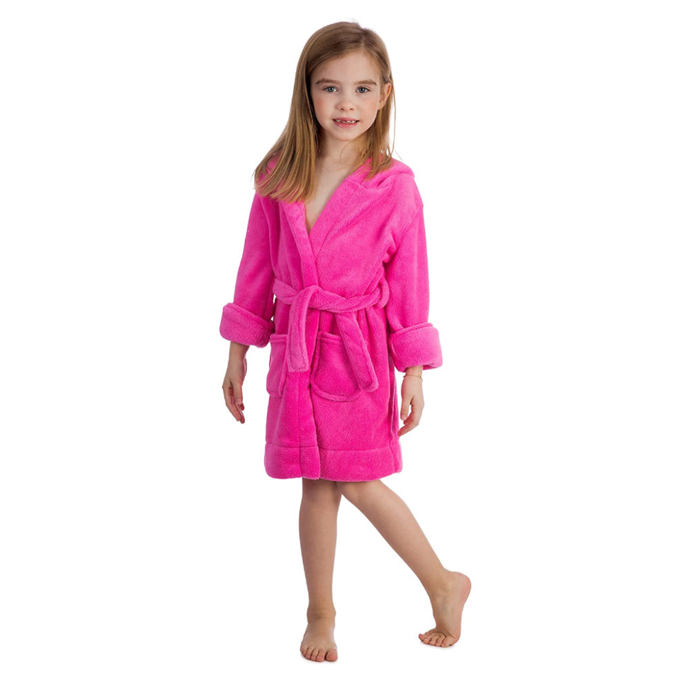 Personalized Comfy Girls Robes - Boys Robes - Personalized Passion