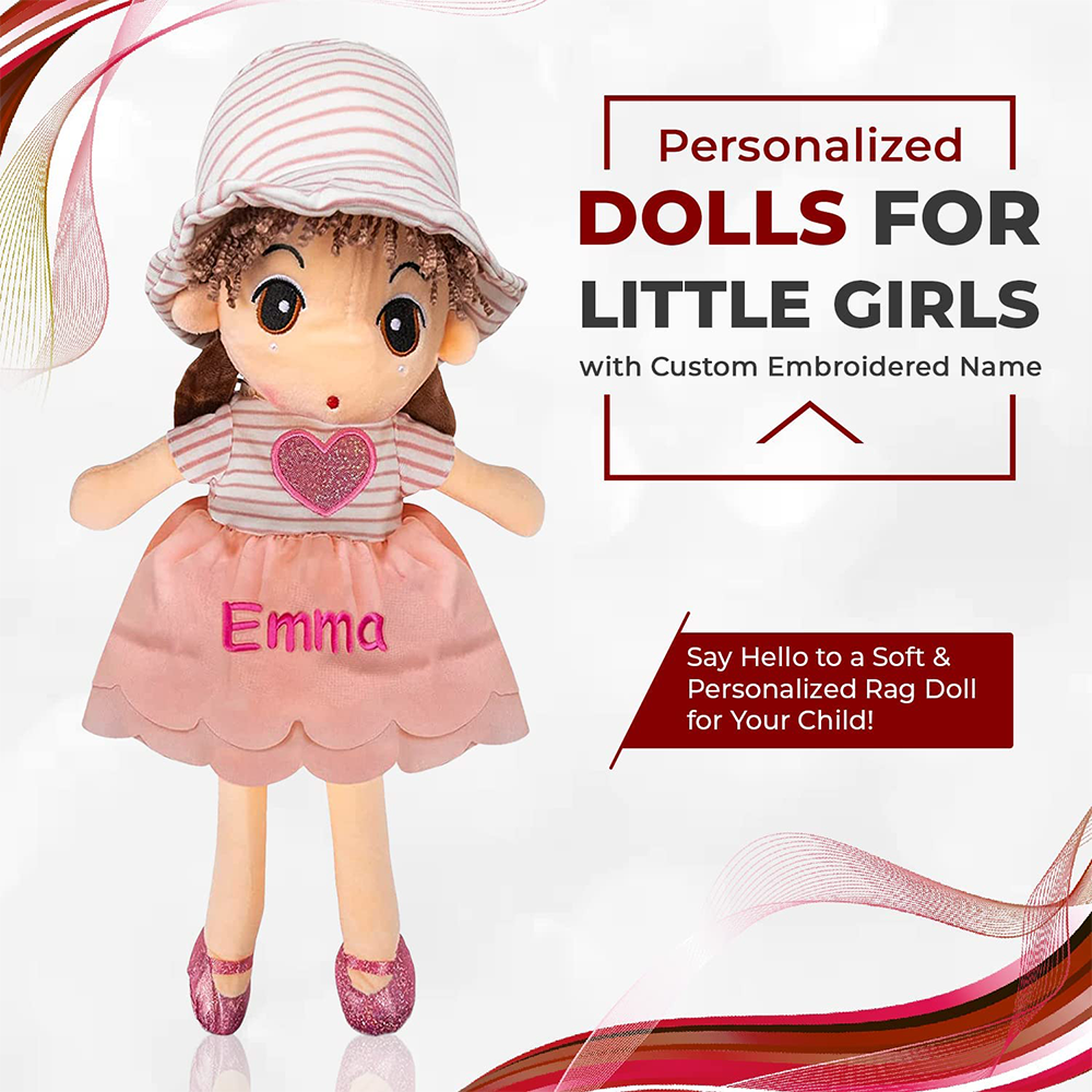 Personalized Plush Doll