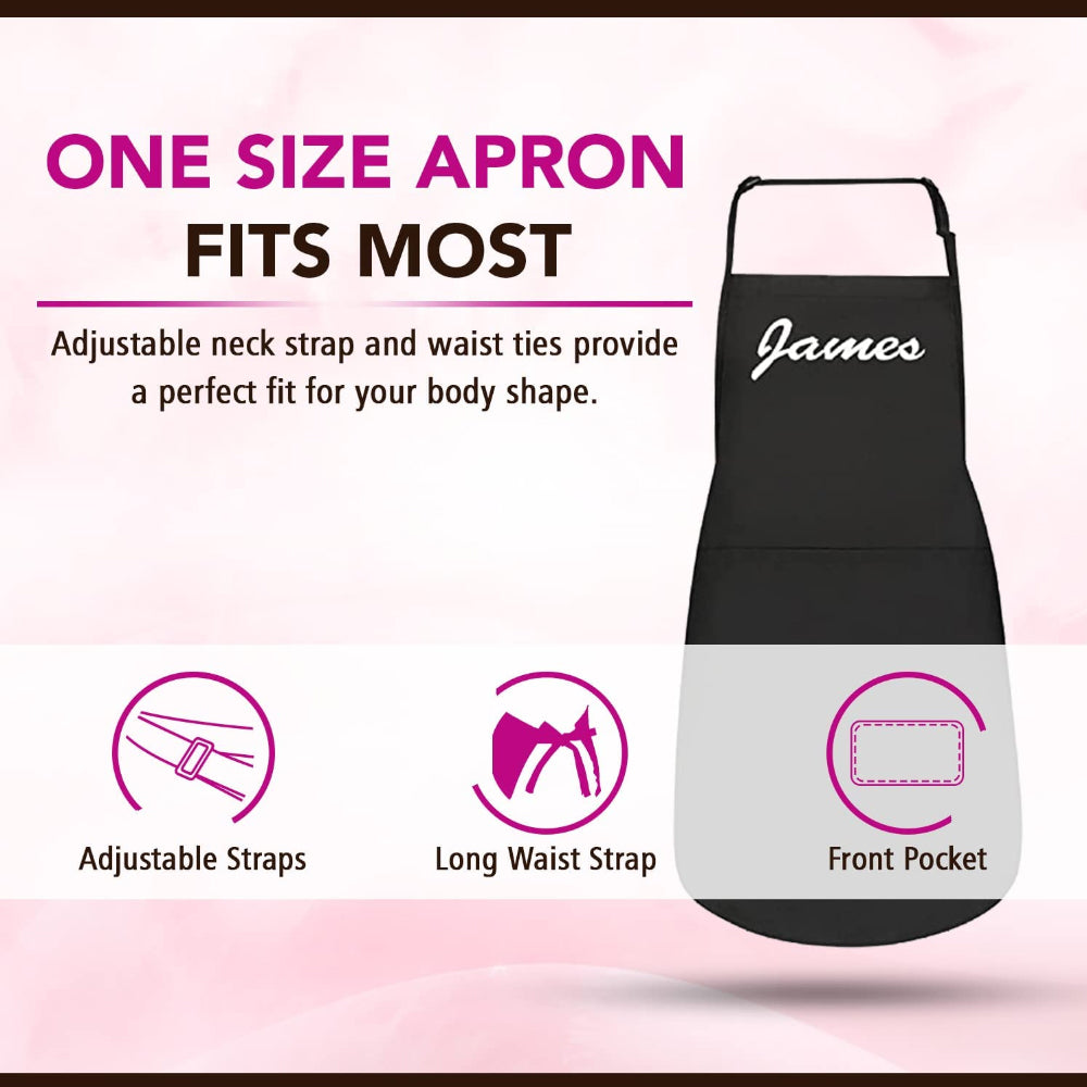 personalized aprons
