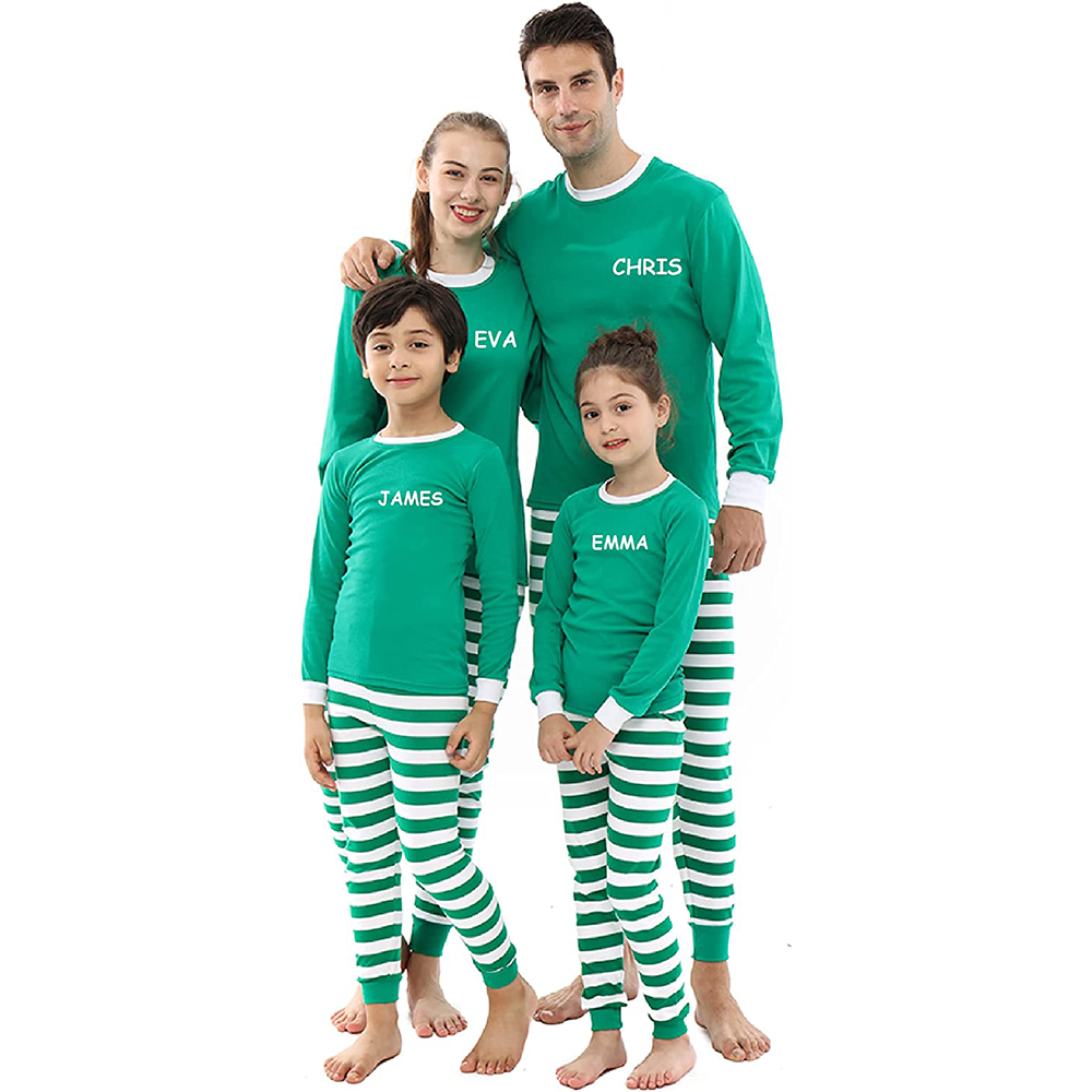 Personalized Family Christmas Pajamas
