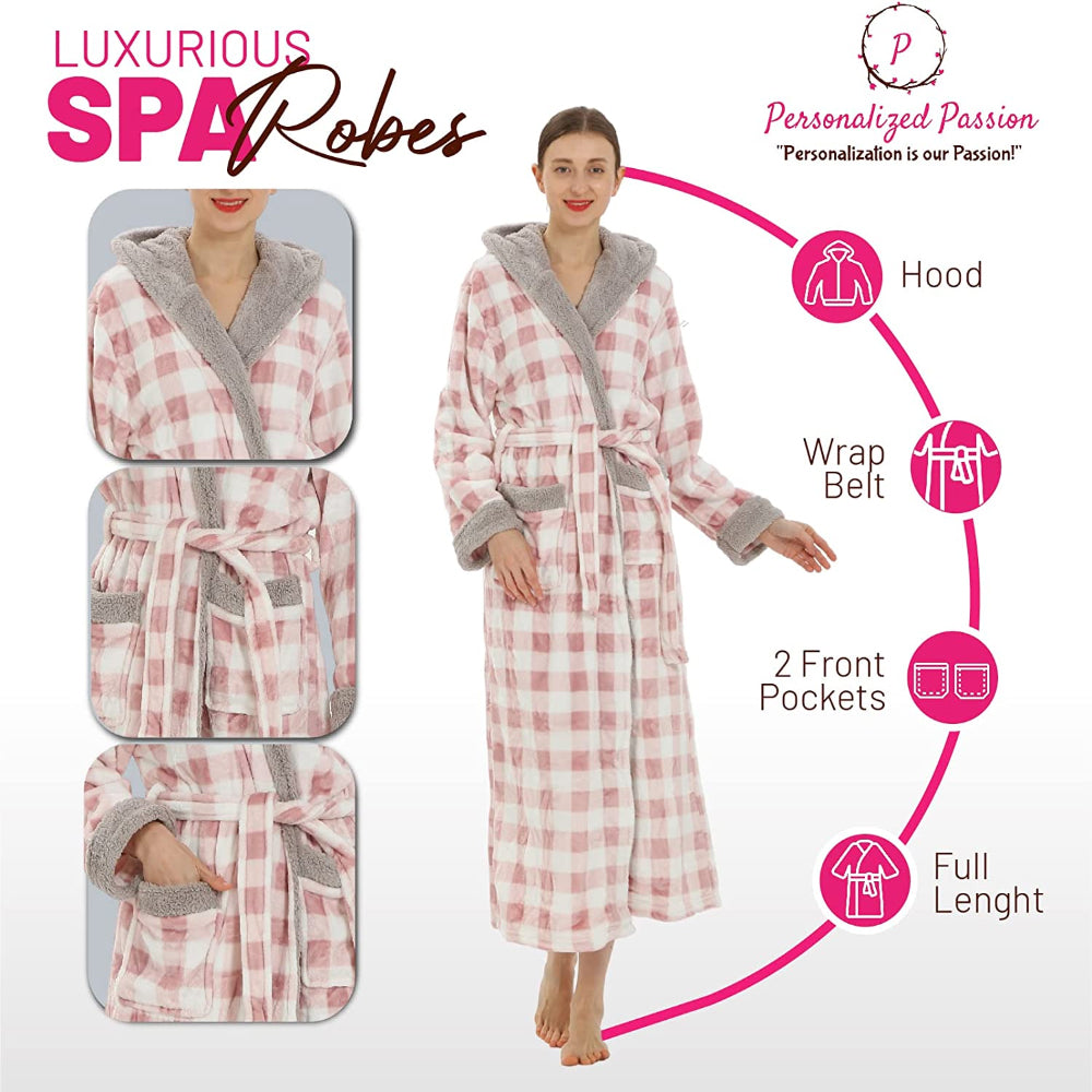 Full Length Hooded Robes for Women