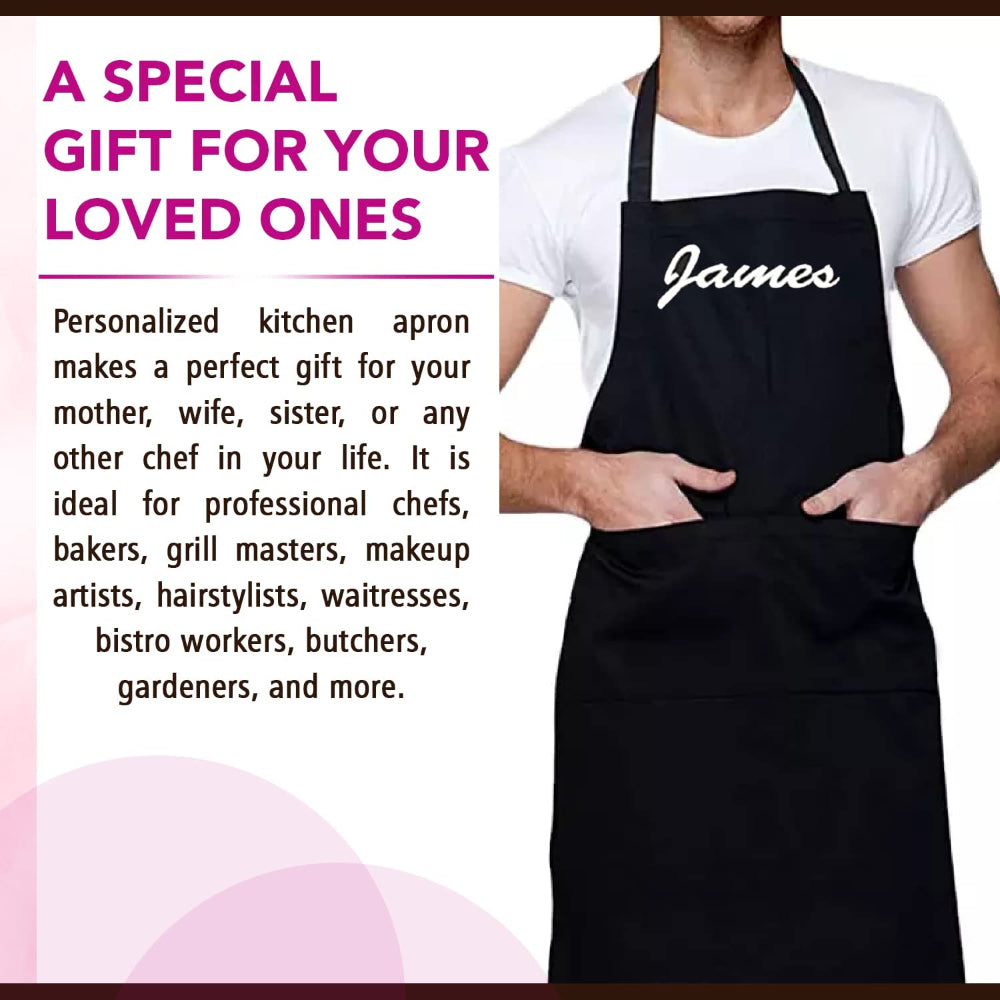 Personalized Aprons for Men and Women