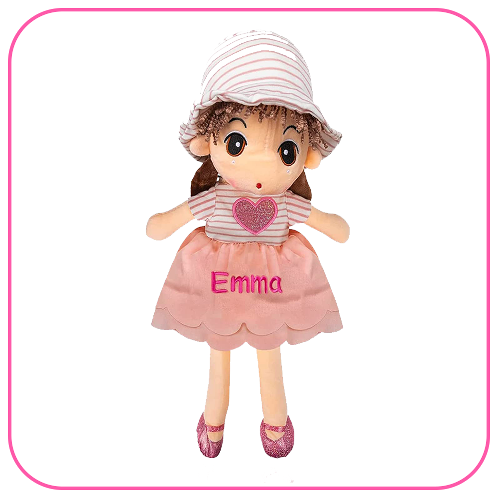 Personalized Plush Doll