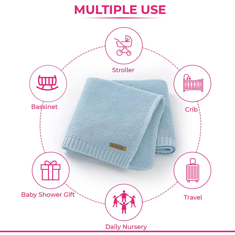 Personalized Baby Blankets for Toddler -  Super Soft Baby Blankets