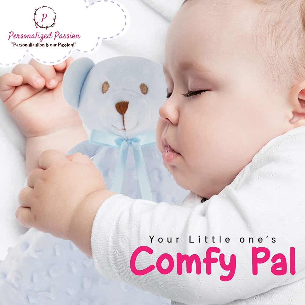 Elephant Face Stuffed Baby Blankets