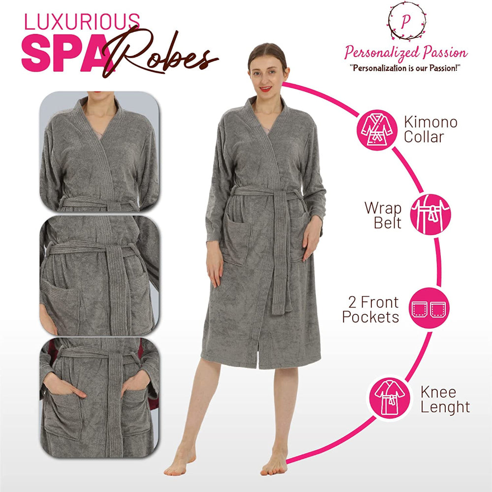 Terry Cloth Personalized Robes