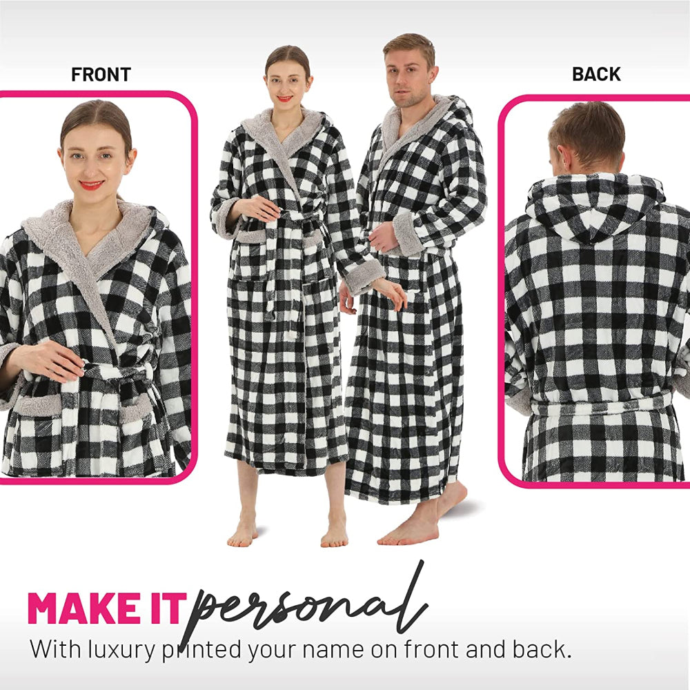 Full Length Hooded Robes