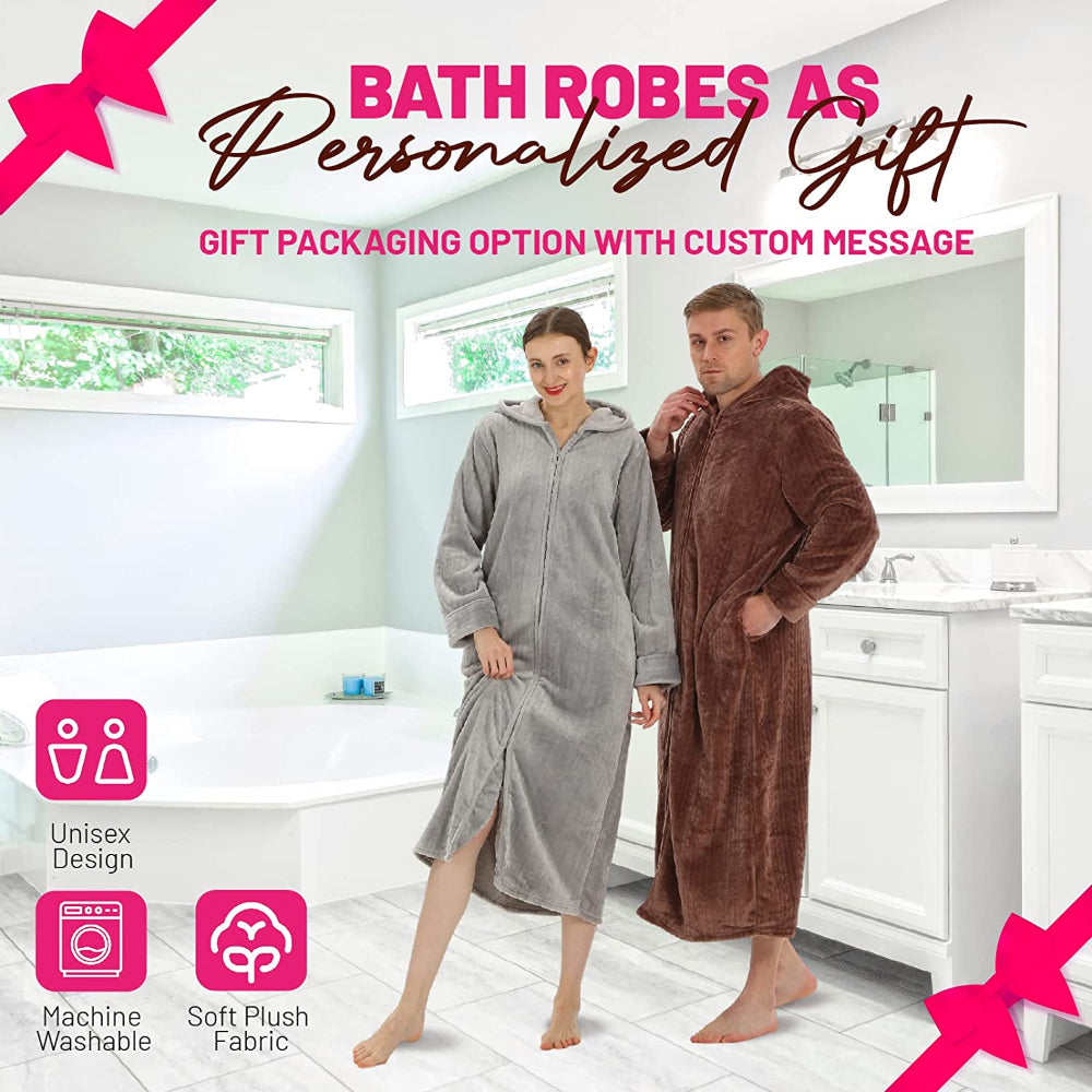 Personalized Hooded Robe