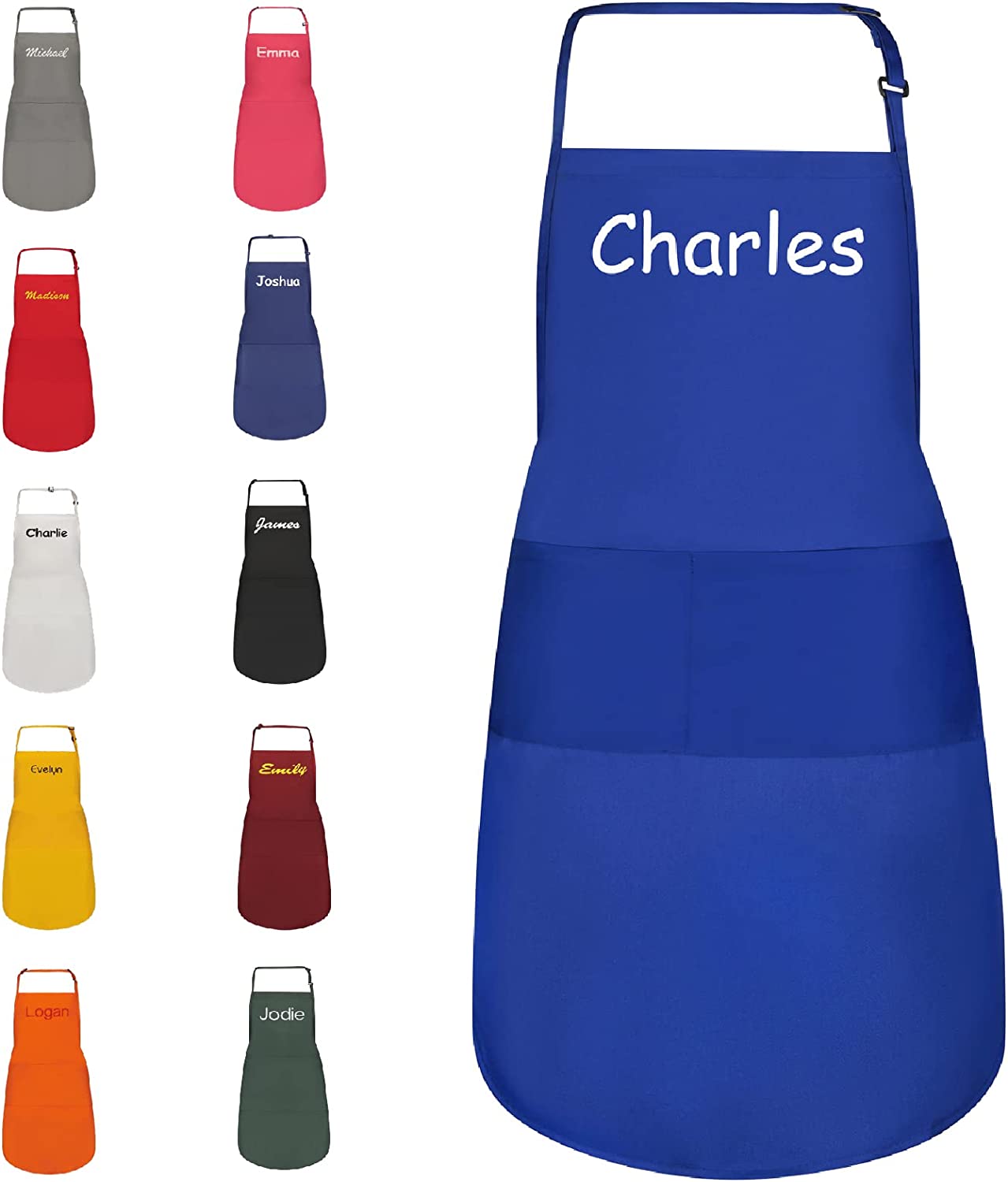 personalized kitchen aprons