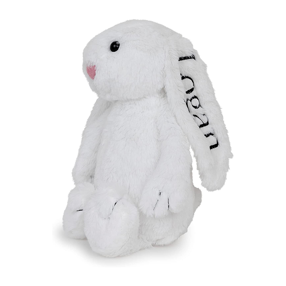 Personalized Stuffed Bunny Plush Toy