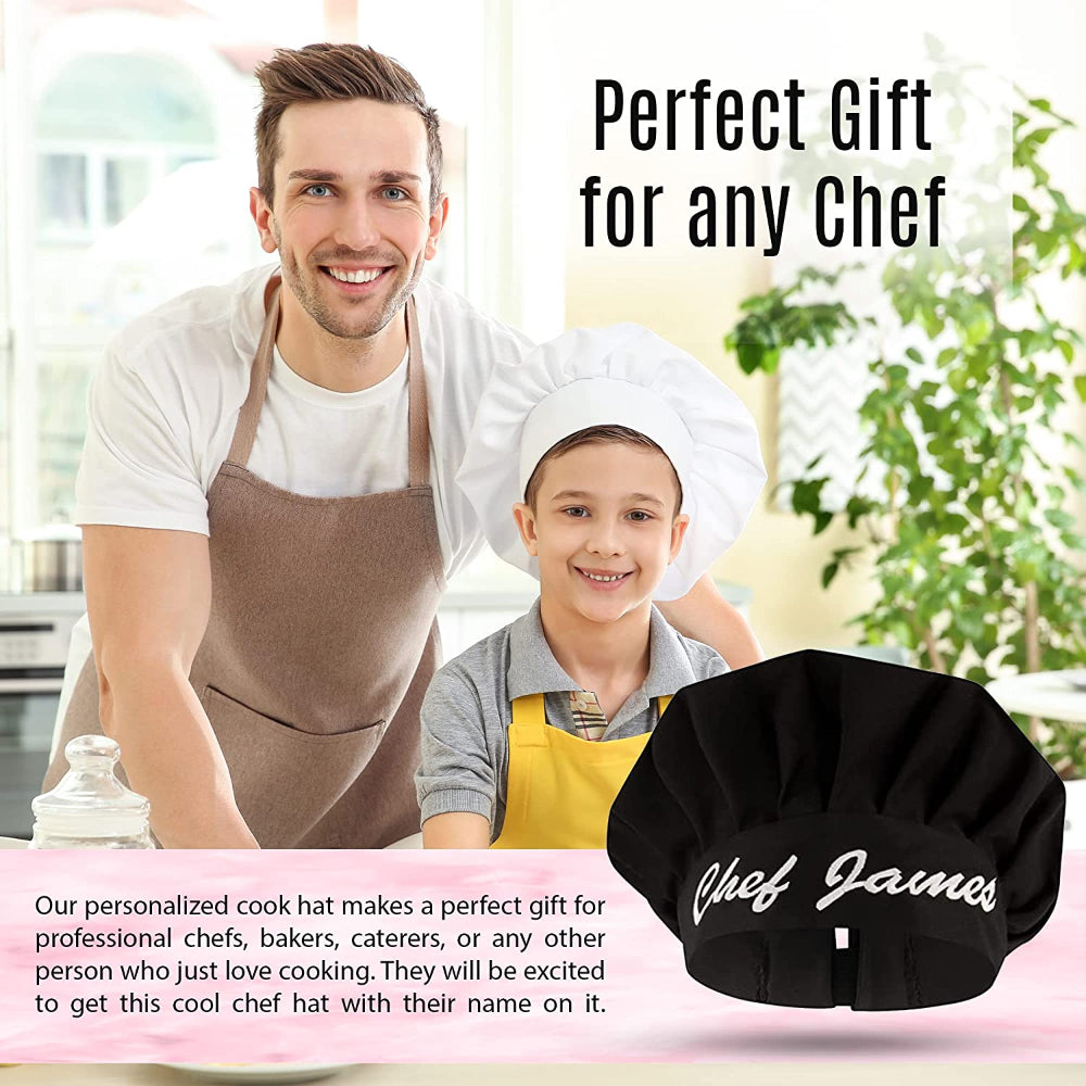 Personalized Chef Hat