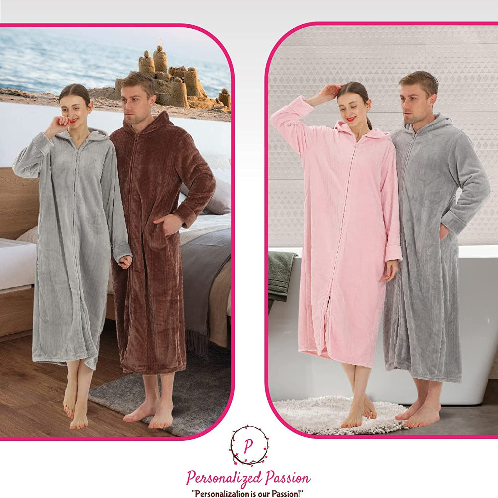 Personalized Hooded Robe