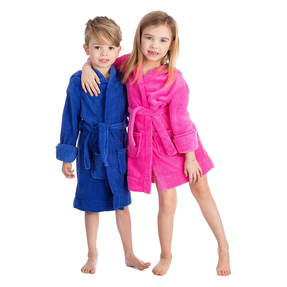 Personalized Comfy Girls Robes - Boys Robes - Personalized Passion