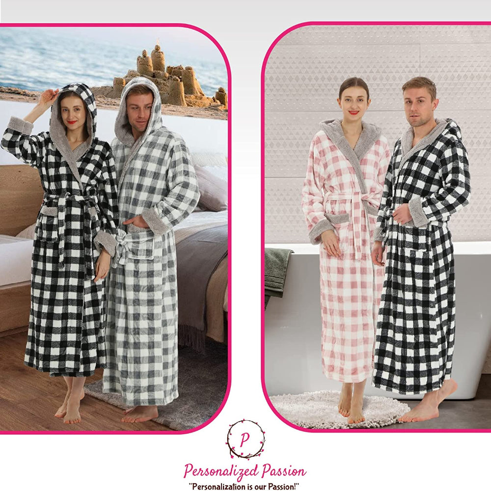 Full Length Hooded Robes