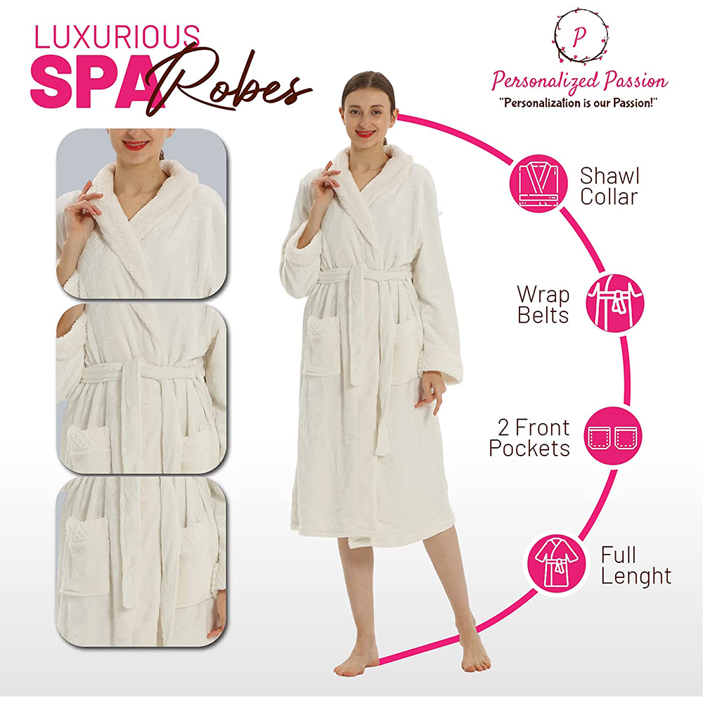 Plush Robes for Women