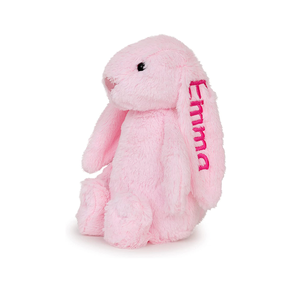 Personalized Stuffed Bunny Plush Toy - Cute Bunny Stuffed Animals