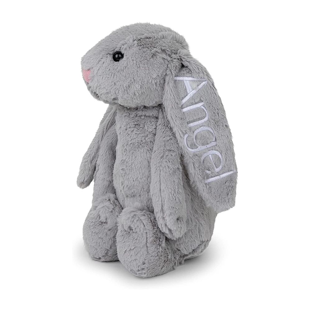 Personalized Stuffed Bunny Plush Toy - Cute Bunny Stuffed Animals