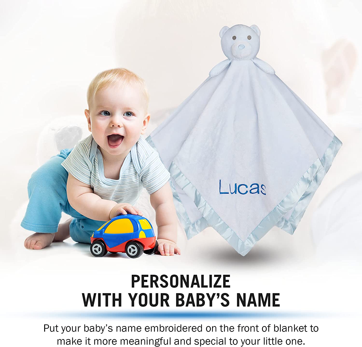personalized baby blankets