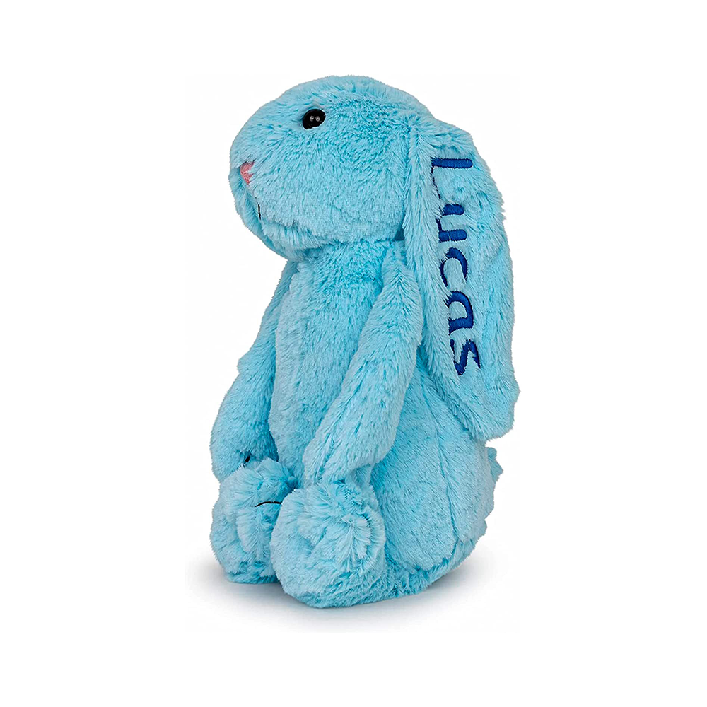 Personalized Stuffed Bunny Plush Toy - Cute Bunny Stuffed Animals