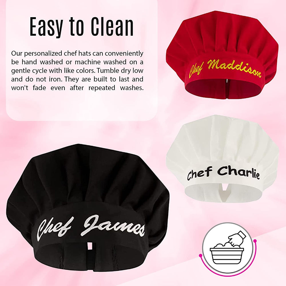 Personalized Chef Hat