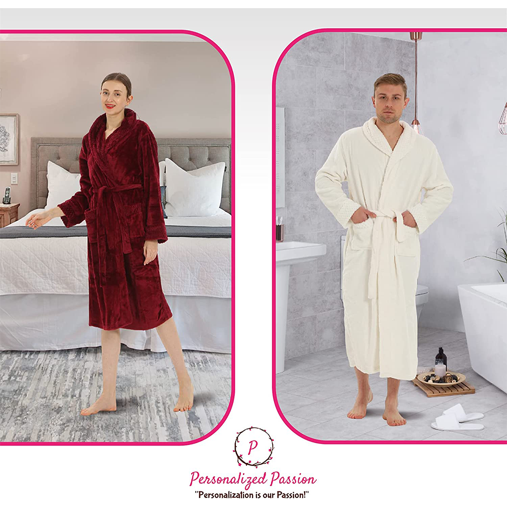 Unisex Plush Robes for Women