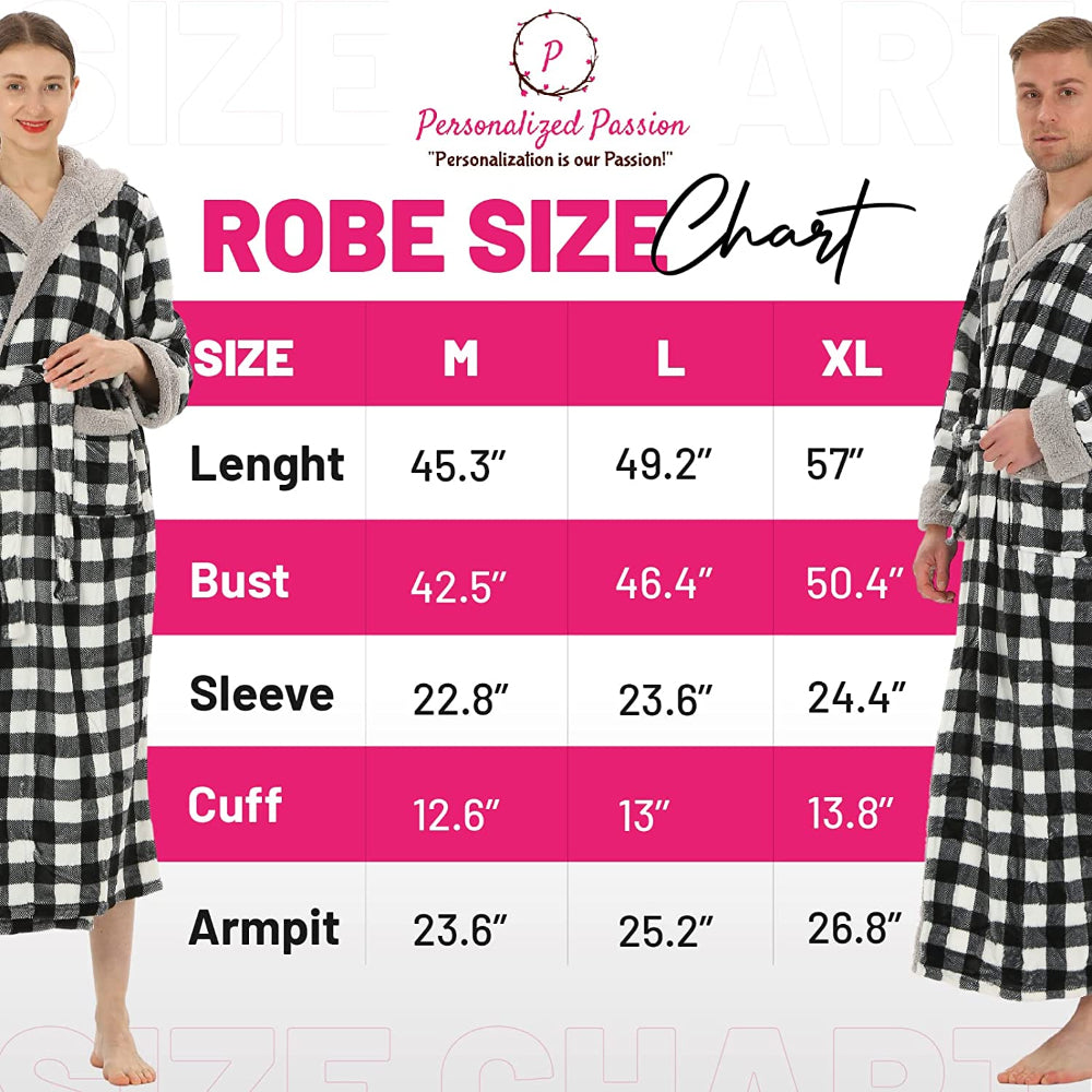 Full Length Hooded Robes