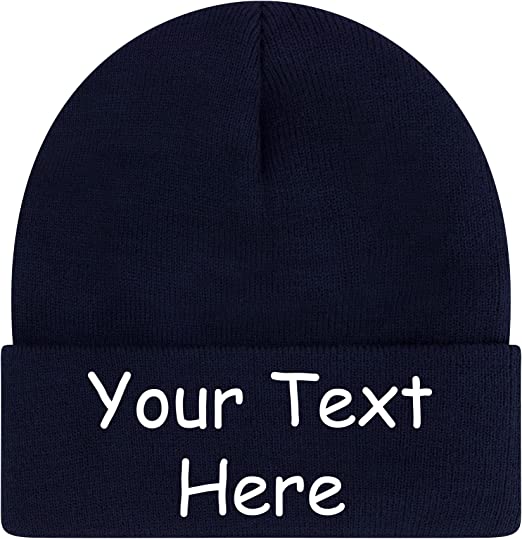 Stretchable Custom Beanies - Beanie Hats for Men and Women