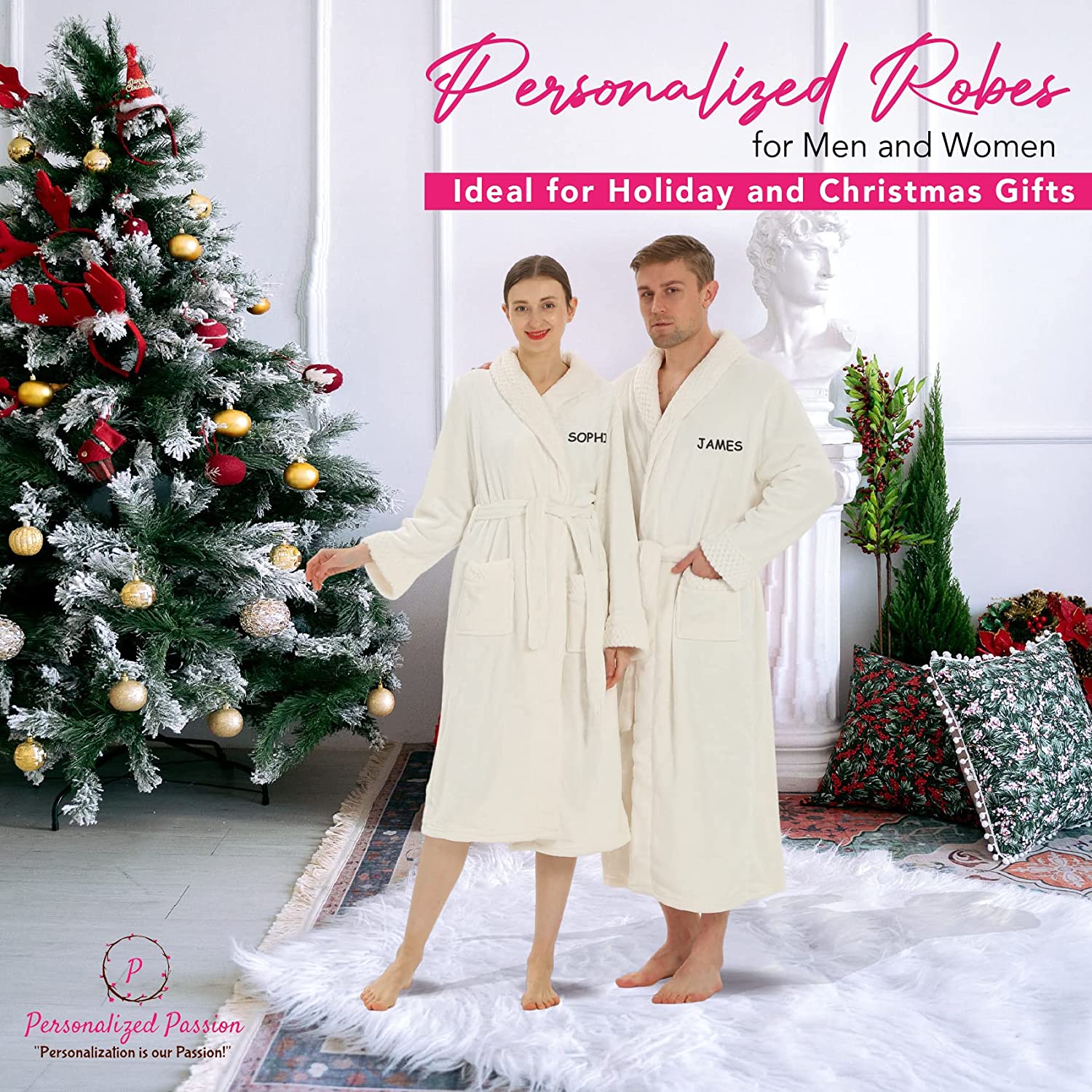 personalized robes