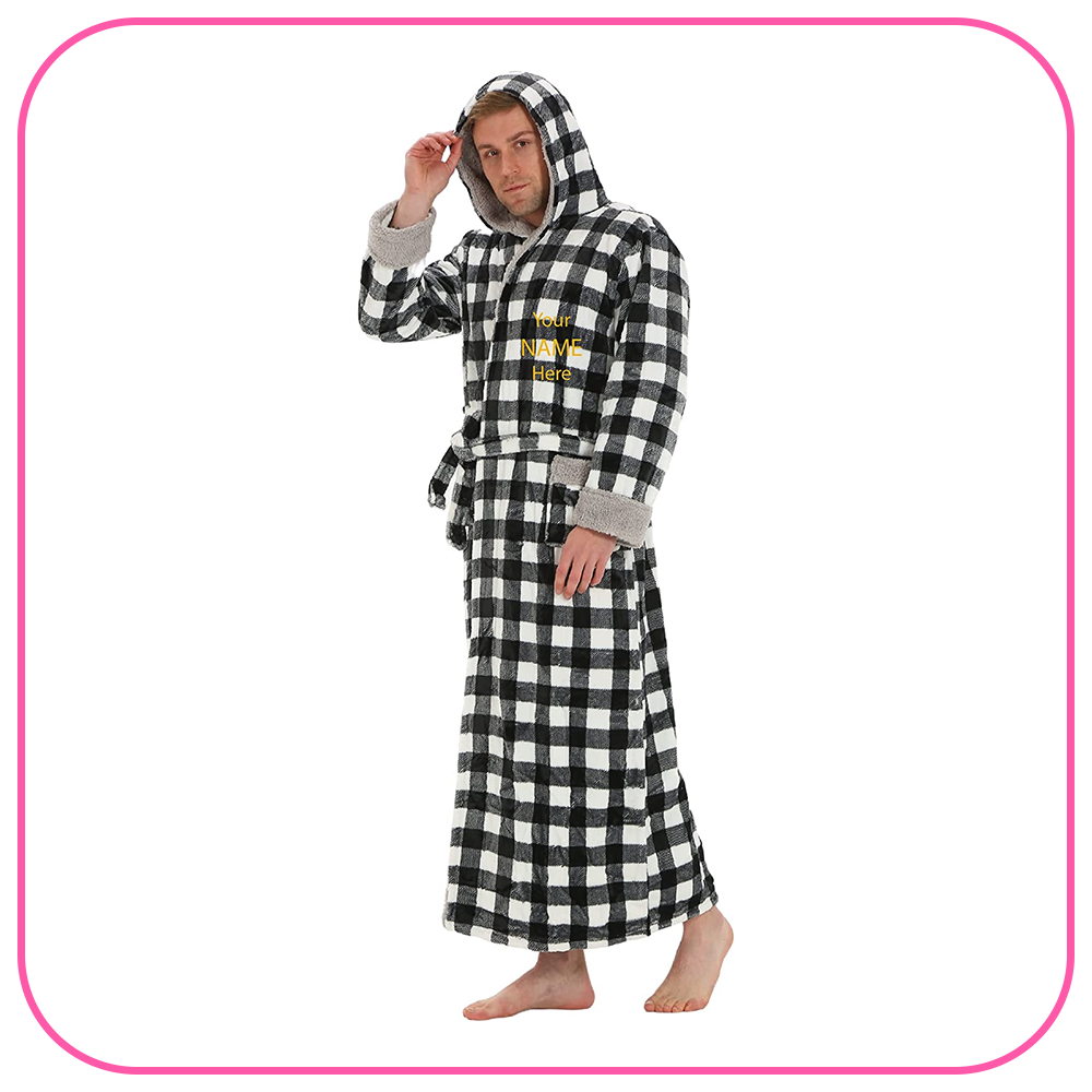 Full Length Hooded Robes