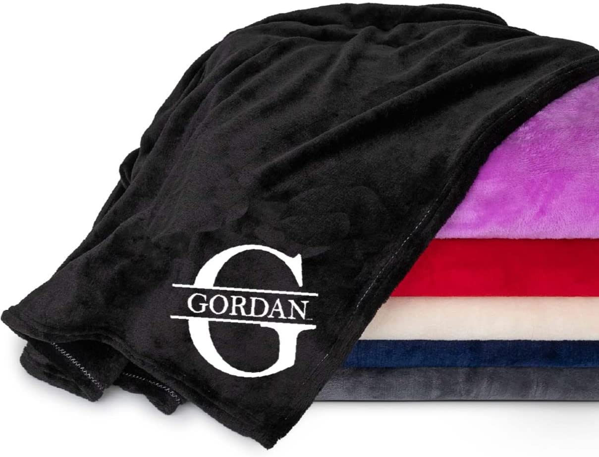 Custom Blankets - Black