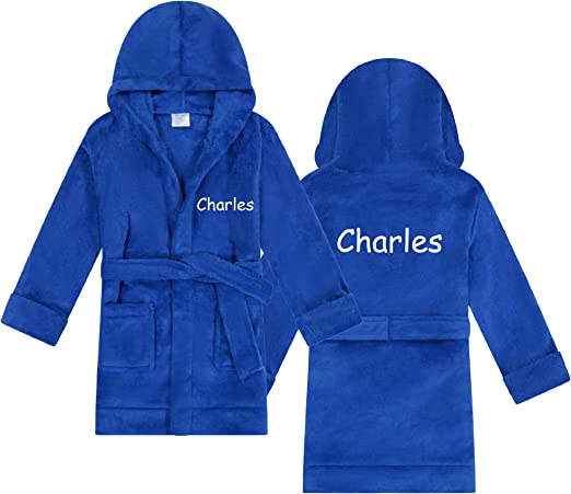kids bathrobes