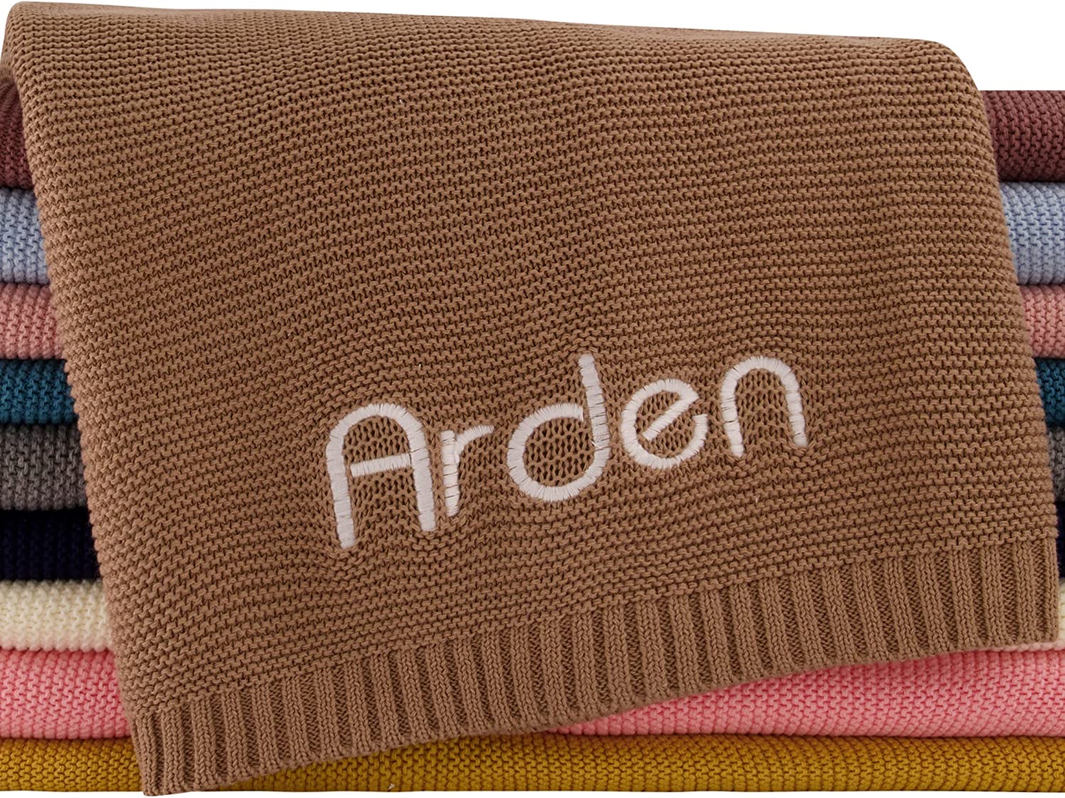 personalized baby blankets