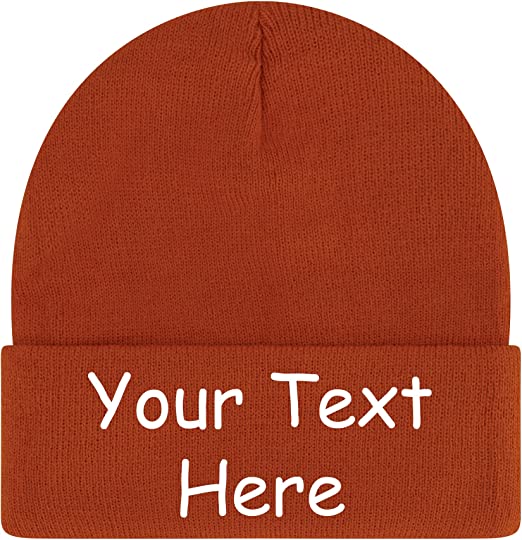 Caramel Custom Beanies