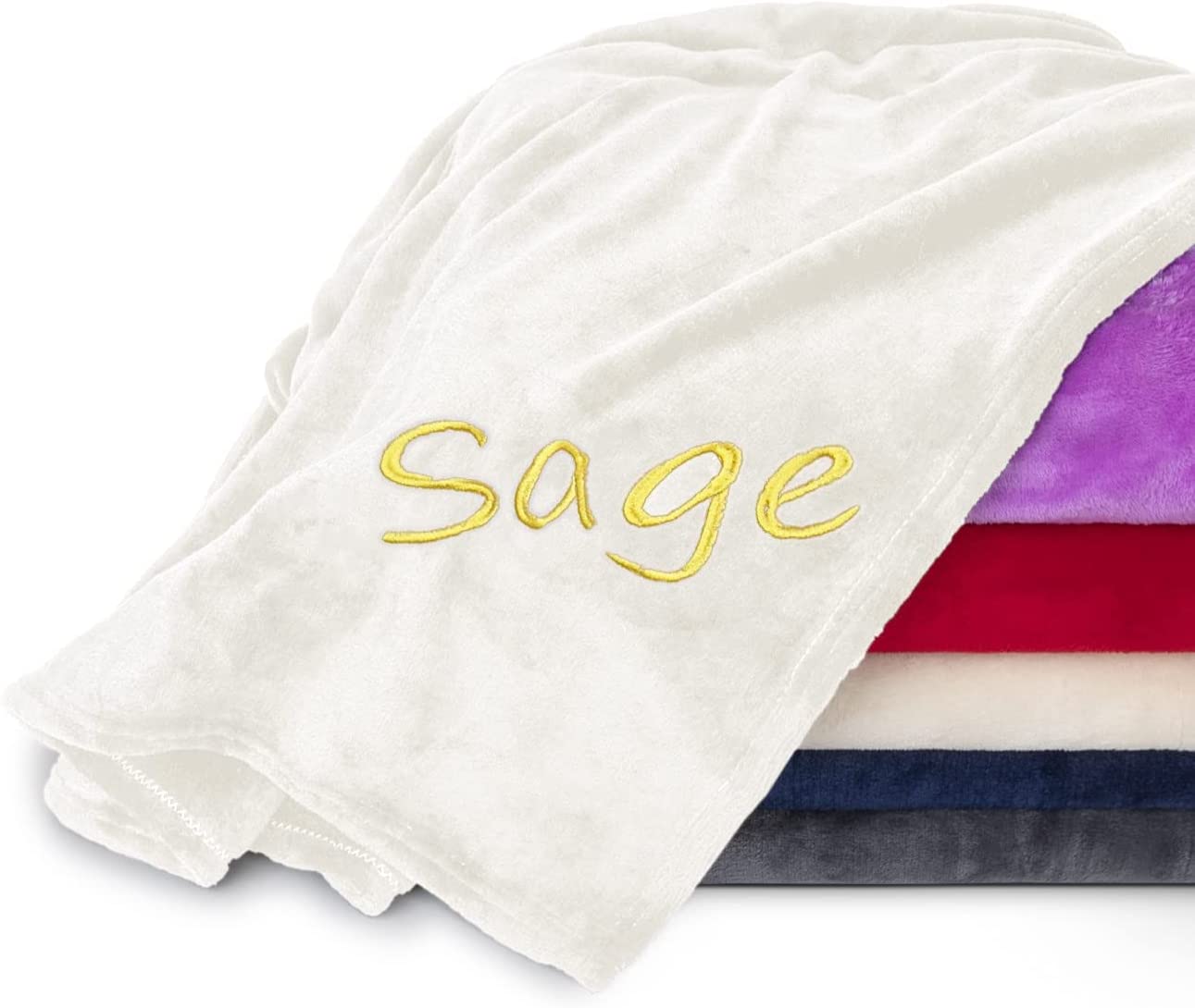 White Fleece Blankets