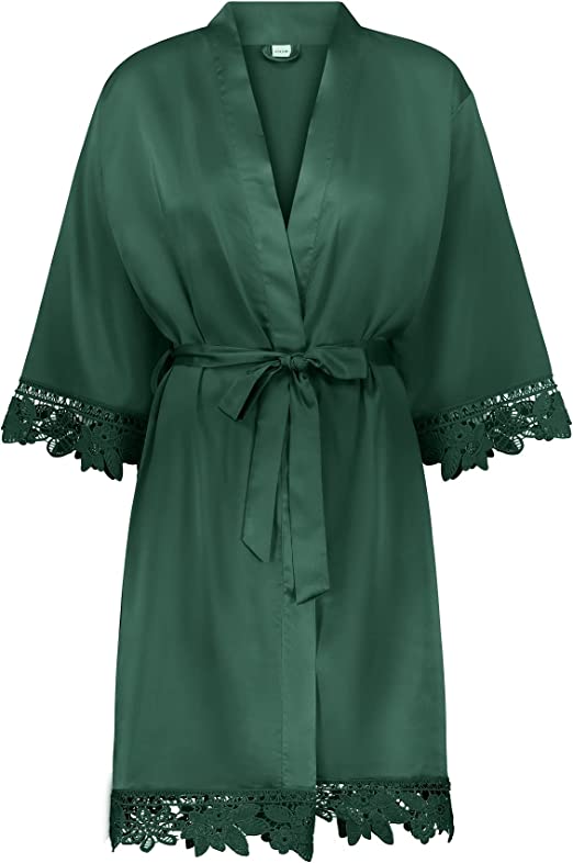 Personalized Silk Robes for Women - Bridesmaids Bathrobes