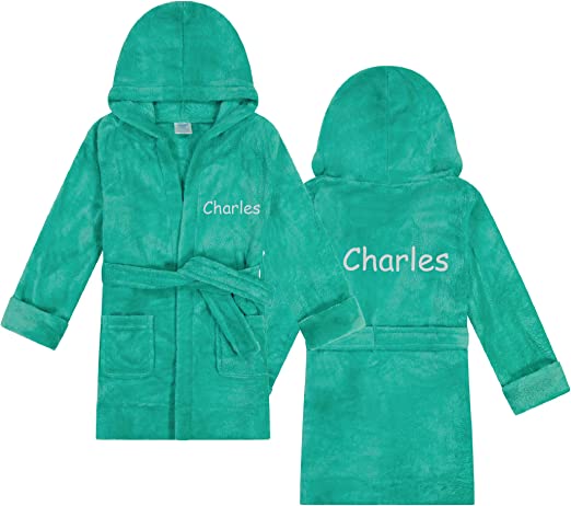 Personalized Comfy Girls Robes - Boys Robes - Personalized Passion