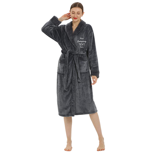 plush robes for women